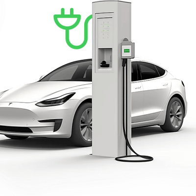 vecGO 2.0 — 7.4kW Smart EV Charger
